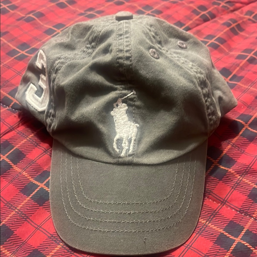 Polo by Ralph Lauren Gray Kids Hat